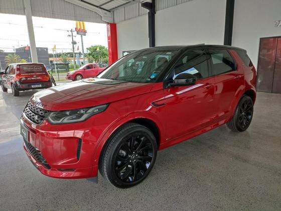 LAND ROVER DISCOVERY SPORT 2.0 16V TD4 TURBO DIESEL SE 4P AUTOMÁTICO LAND ROVER DISCOVERY SPORT 2.0 16V TD4 TURBO DIESEL SE 4P AUTOMÁTICO